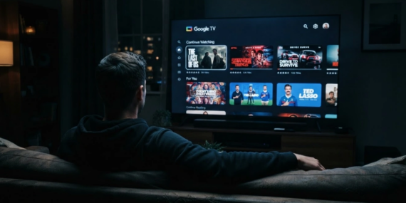 App Google TV: 800+ Canais Grátis Guia