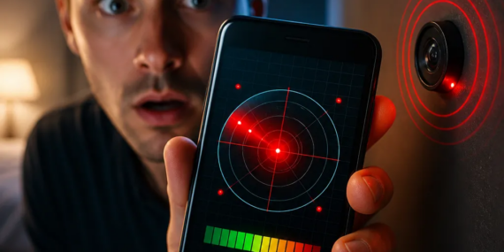 App Detectar Câmeras Escondidas: Erros Comuns