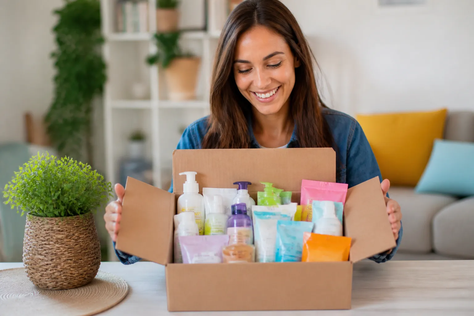 Guia Completo: Como Receber Produtos Grátis Direto na Sua Casa