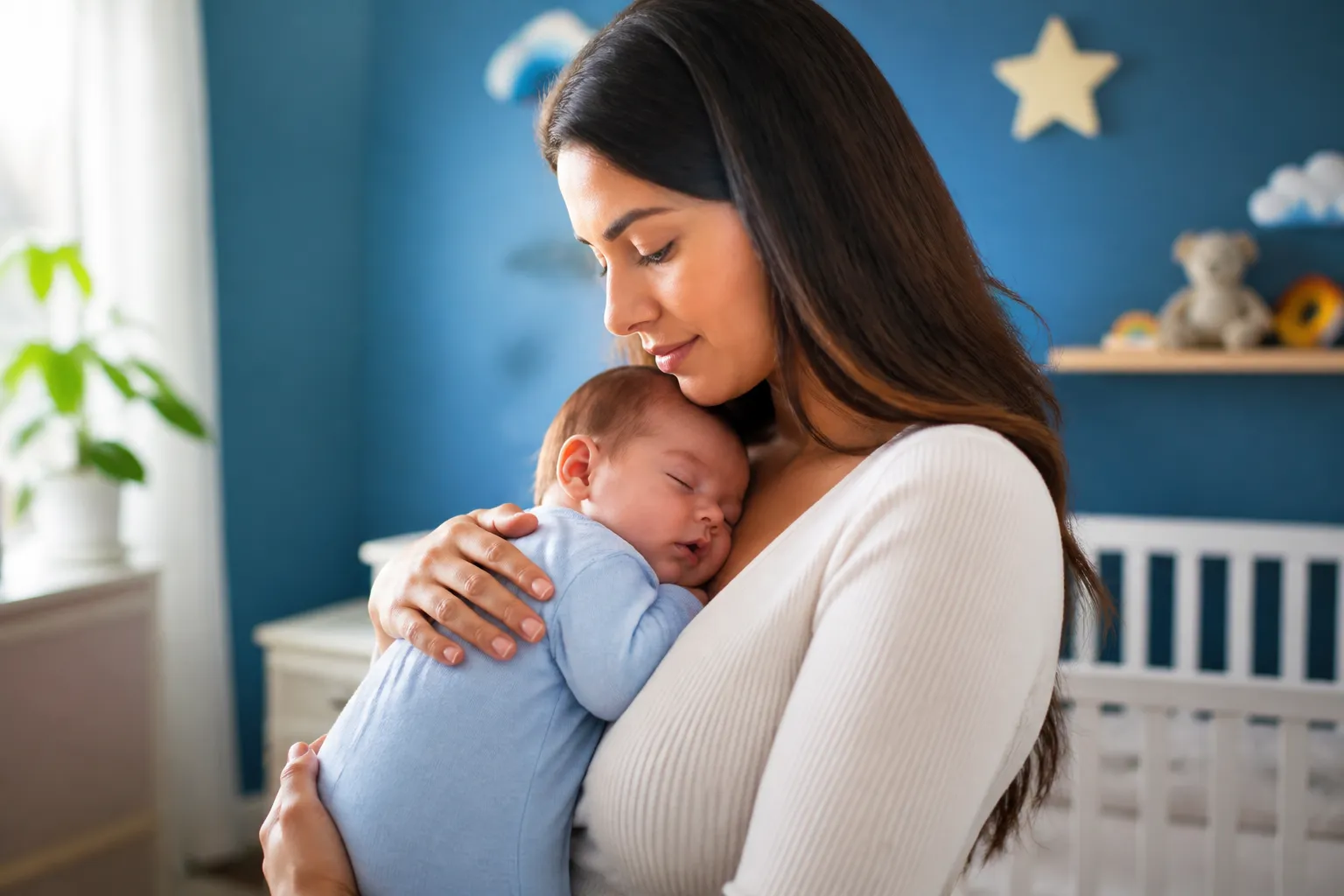 7 Técnicas Comprovadas para Fazer seu Bebê Dormir em Minutos