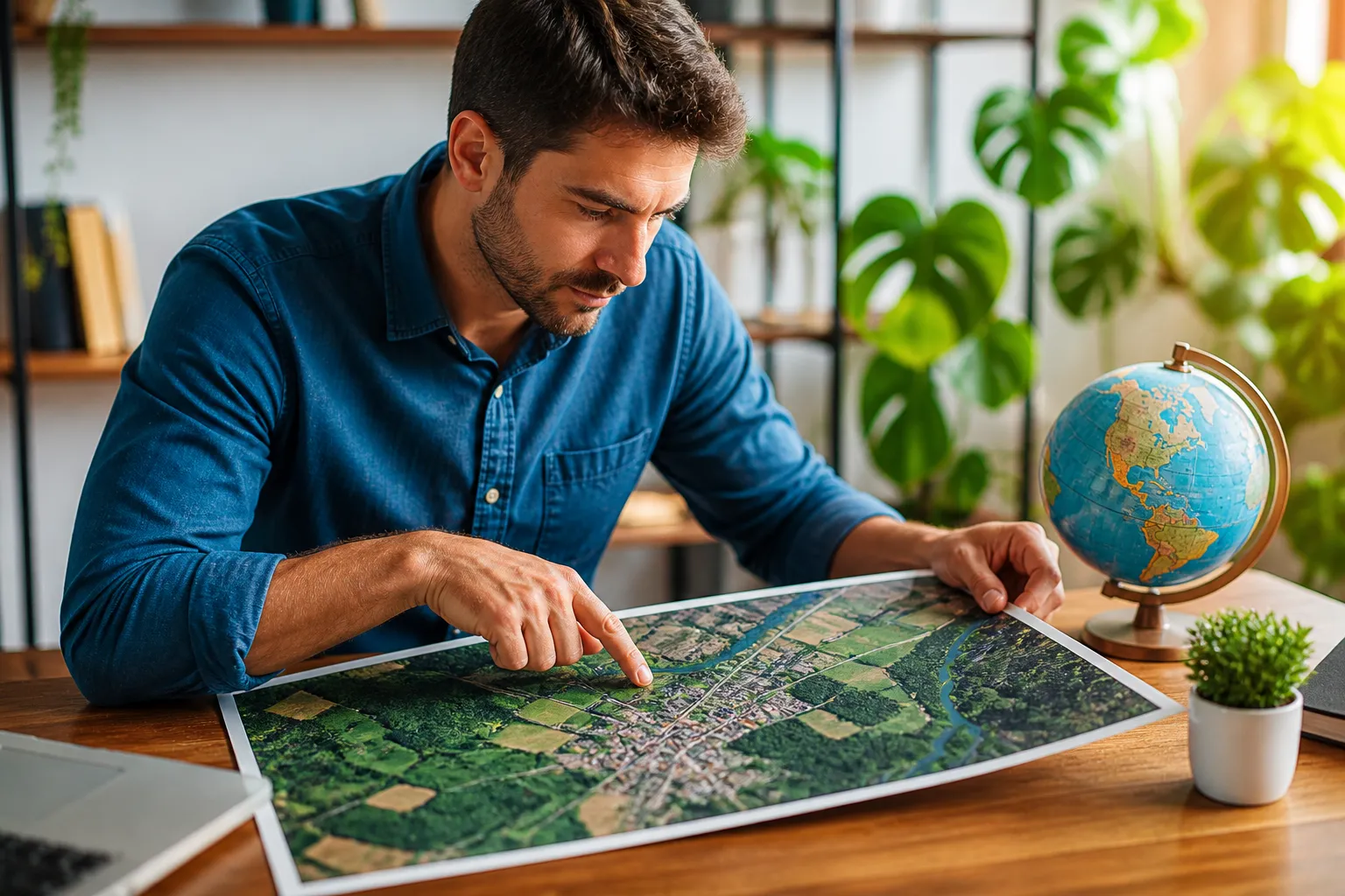 Guia Completo: 5 Erros que Você Comete no Mapa de Satélites