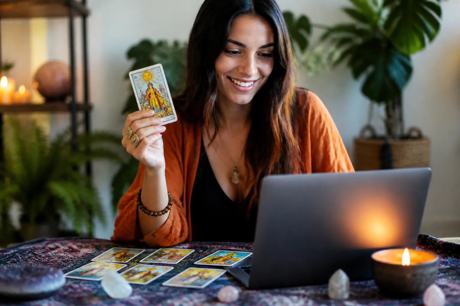 Guia Completo: Consulte Cartas de Tarot Online Agora