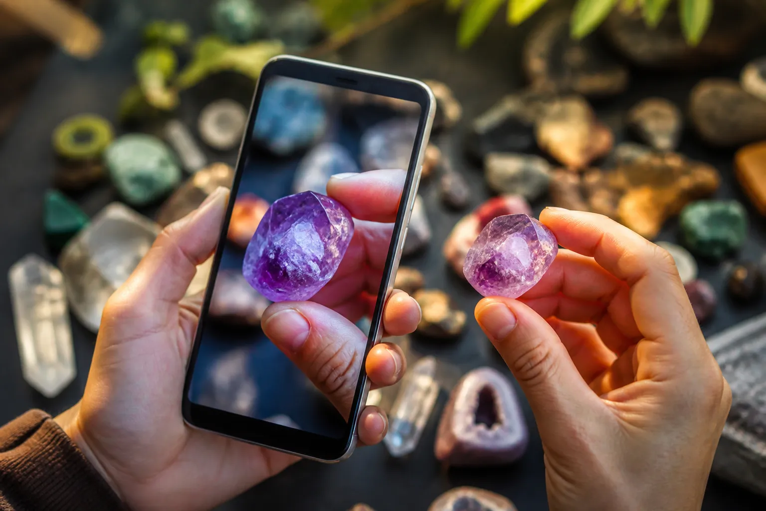 Identifique pedras valiosas em segundos com este app incrível