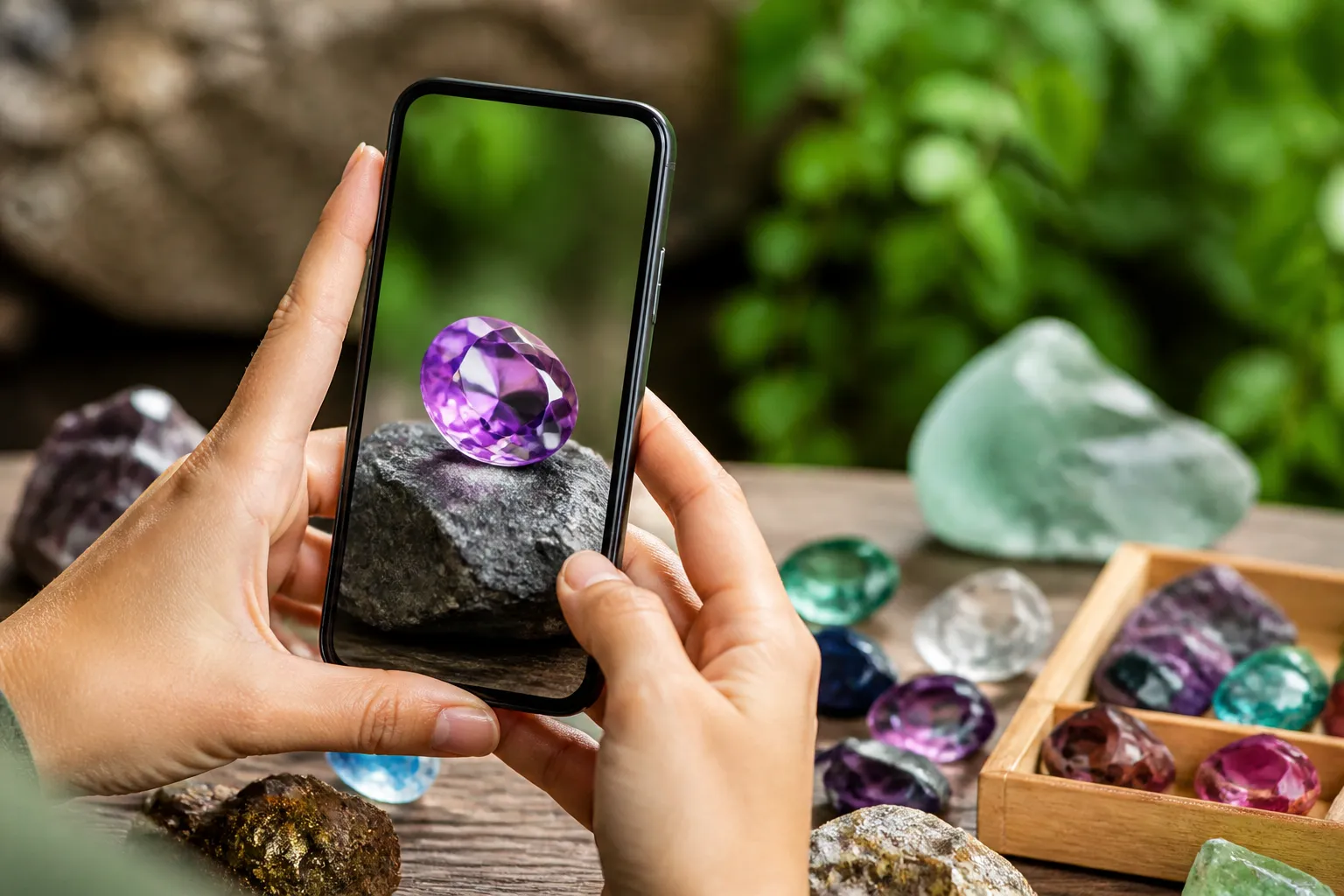 Guia Completo: Como Identificar Pedras Preciosas Pelo Seu Celular